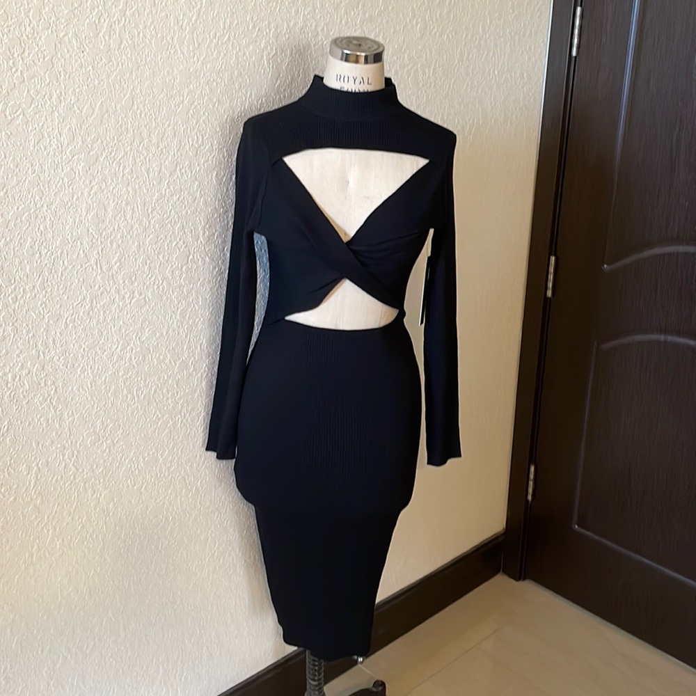 Designer almost Famous Beautiful evening dress
